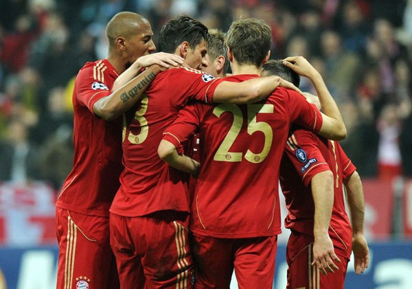 欧冠半场：派尚扳平，格林伍德反超，马赛暂2-1圣吉罗斯